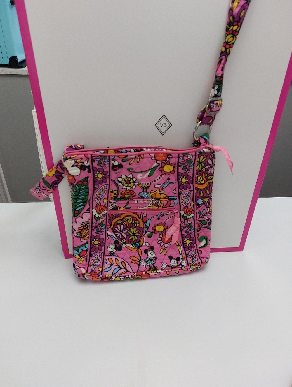 Vera Bradley Disney Parks Hipsyer Just Mousing Around NWOT